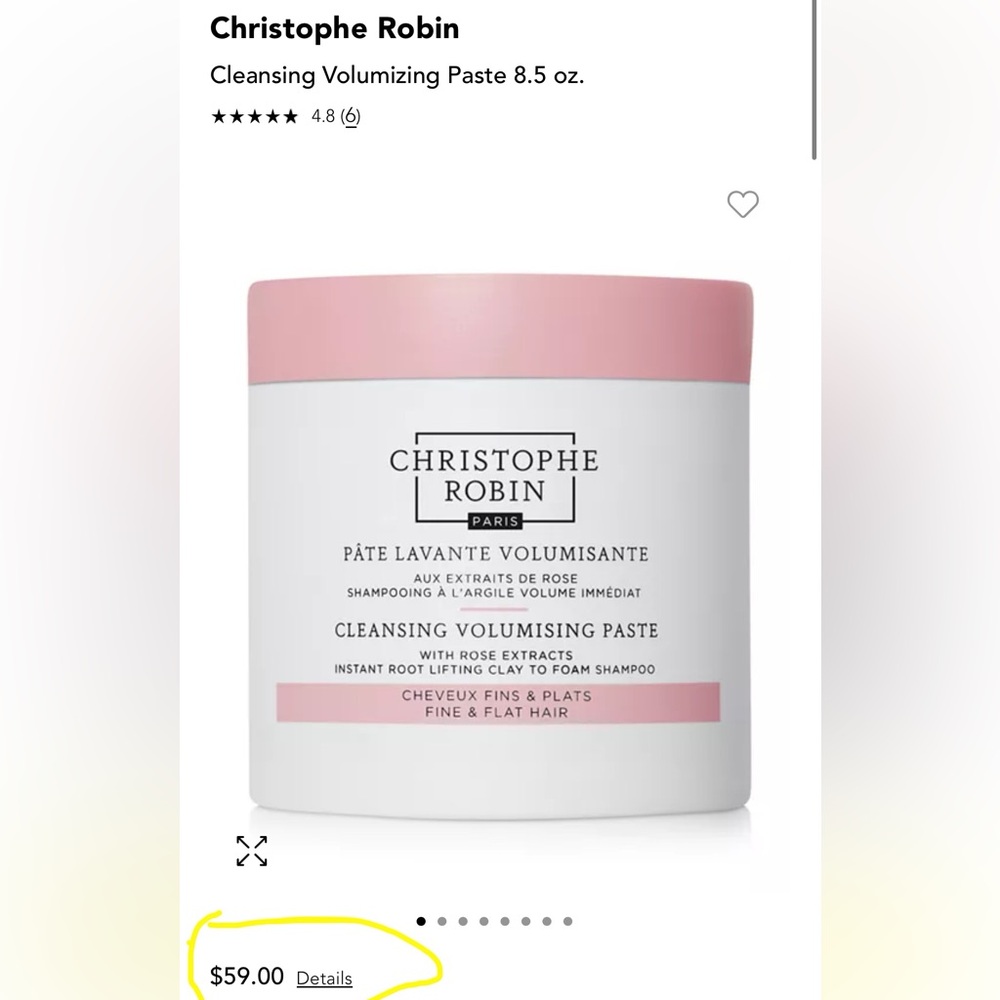 Christophe Robin dreamy volume hair set NWB retail $289 - Picture 8 of 8